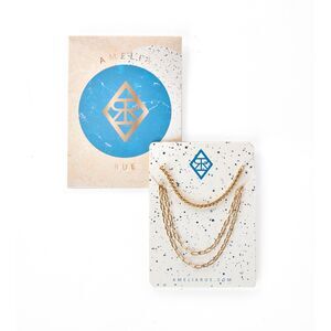 Amelia Rue Multi-Strand Necklace Set